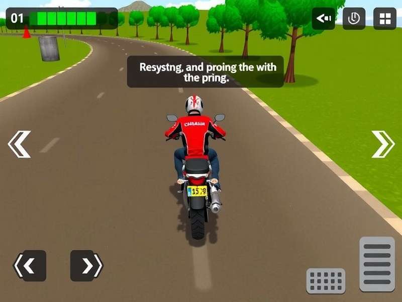 India Bike Challenge Game Screenshot